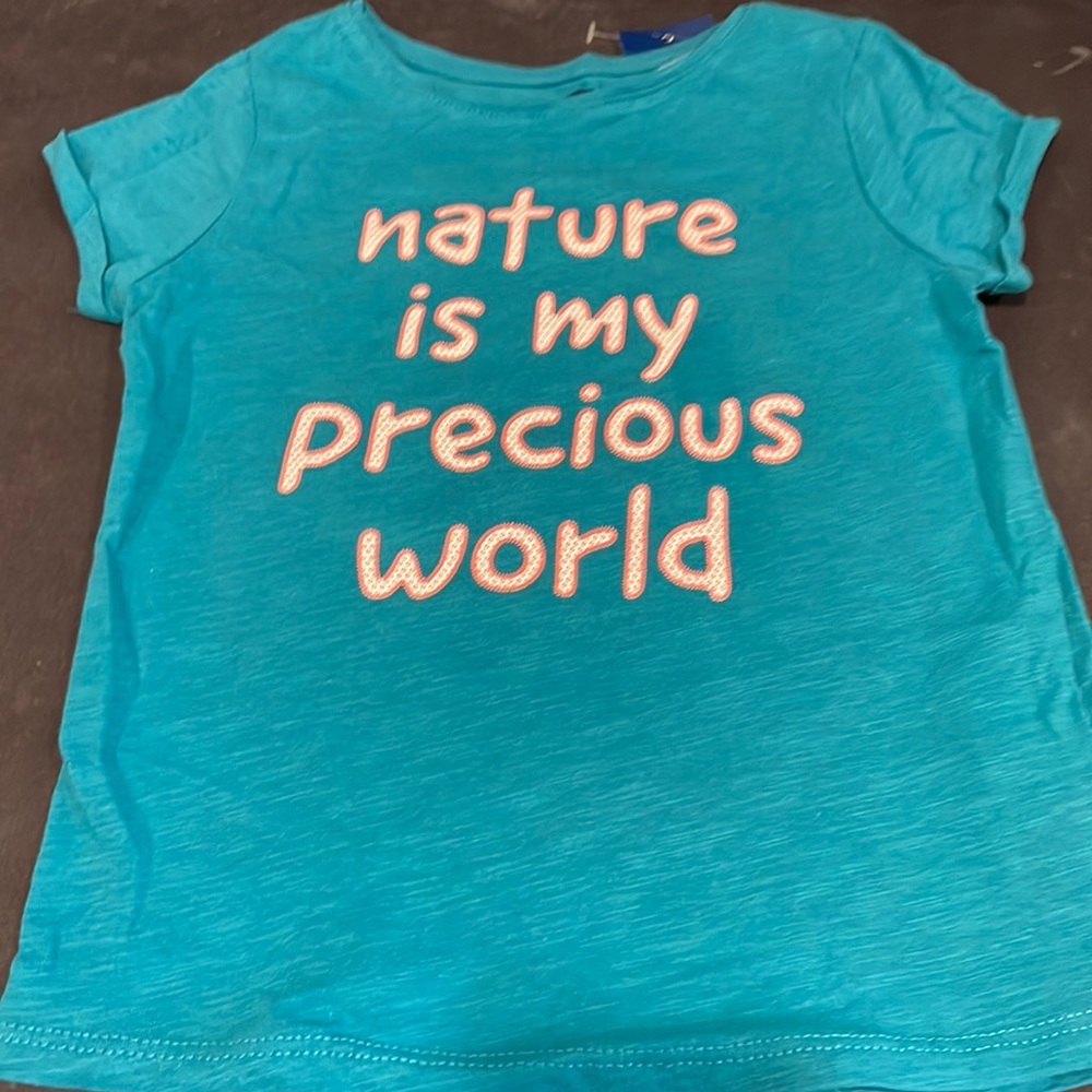 Fun Okaïdi T-shirt, size 6, 118 cm brand new
